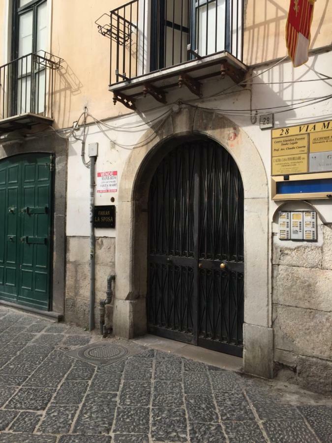 Dimora Dei Mercanti Salerno Zewnętrze zdjęcie